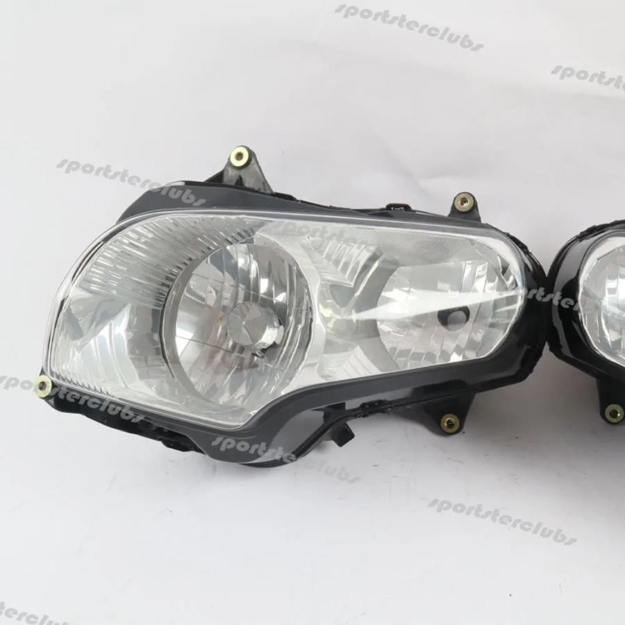 【並行輸入品】ホンダ 2001-2011 GL1800 ゴールドウィング 1800 2002 2003 2005 バイクフロントヘッドライトアセンブリヘッドランプヘッドランプの画像