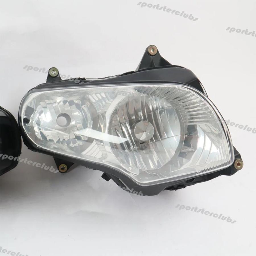 【並行輸入品】ホンダ 2001-2011 GL1800 ゴールドウィング 1800 2002 2003 2005 バイクフロントヘッドライトアセンブリヘッドランプヘッドランプの画像