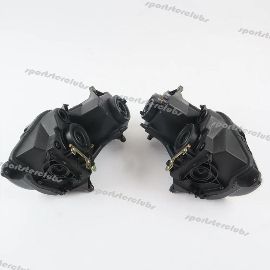 【並行輸入品】ホンダ 2001-2011 GL1800 ゴールドウィング 1800 2002 2003 2005 バイクフロントヘッドライトアセンブリヘッドランプヘッドランプの画像