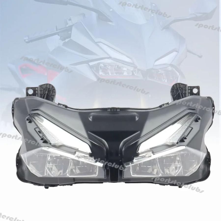 CBR250RR MC51 ヘッドライト 並行輸入品】LEDバイク 二輪ヘッドライトアセンブリ ヘッドライト