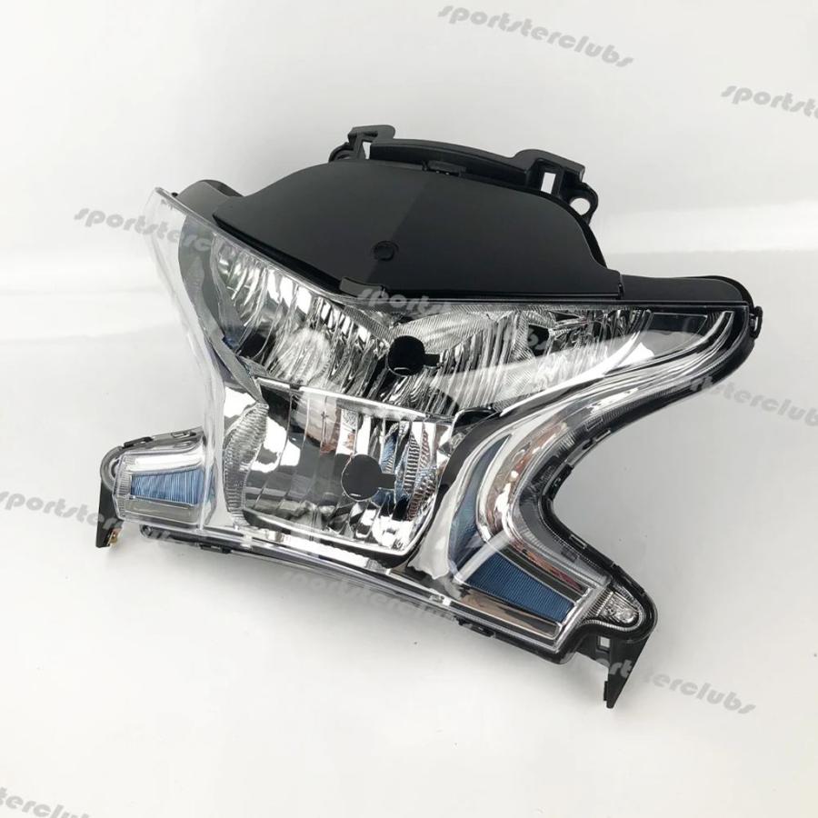 【並行輸入品】ホンダ VFR1200F 2010-2017 VFR 1200 F DCT 2011 2012 2013 2014 2015 バイクフロントヘッドライトアセンブリヘッドランプの画像