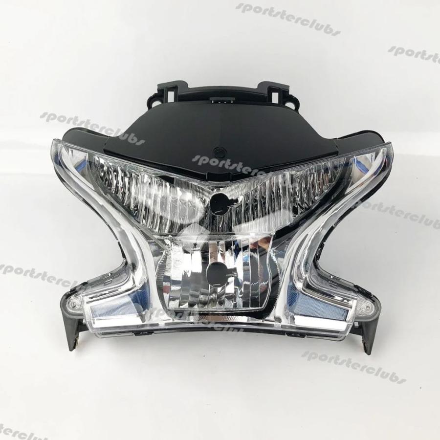 【並行輸入品】ホンダ VFR1200F 2010-2017 VFR 1200 F DCT 2011 2012 2013 2014 2015 バイクフロントヘッドライトアセンブリヘッドランプの画像