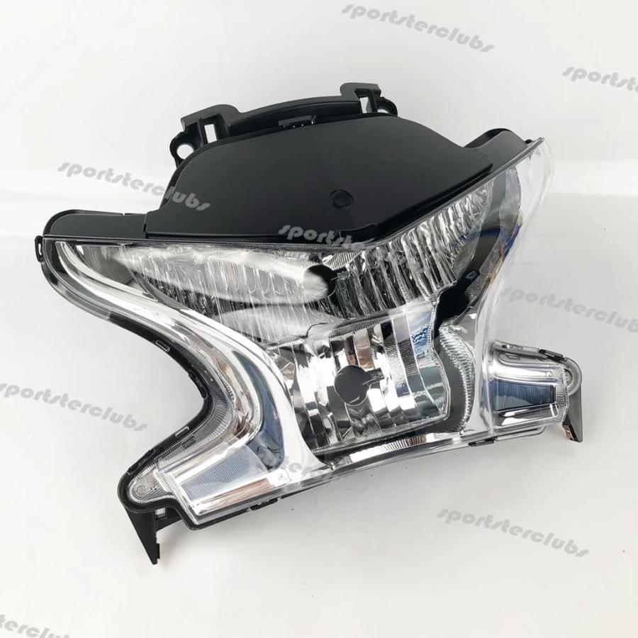 【並行輸入品】ホンダ VFR1200F 2010-2017 VFR 1200 F DCT 2011 2012 2013 2014 2015 バイクフロントヘッドライトアセンブリヘッドランプの画像