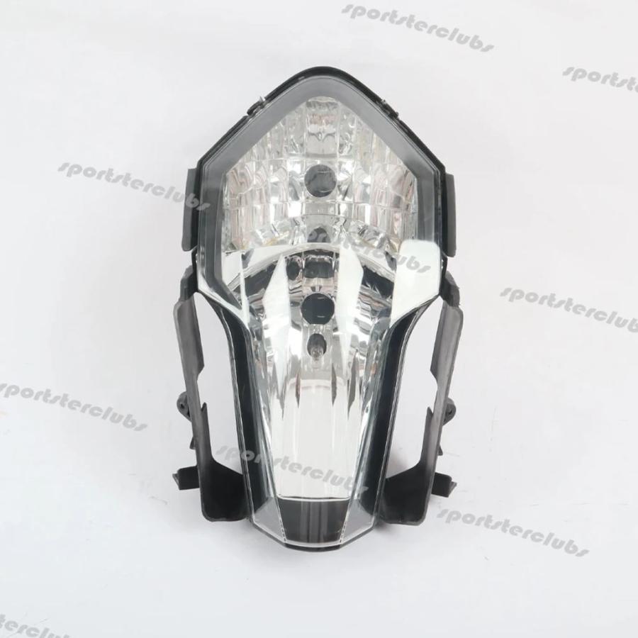 【並行輸入品】KTM 1190 RC8 RC8 R 2008-2015 RC8R 2009 2011 2012 2013 2014 2015 バイク フロントヘッドライトアセンブリ ヘッドランプ ライト_3