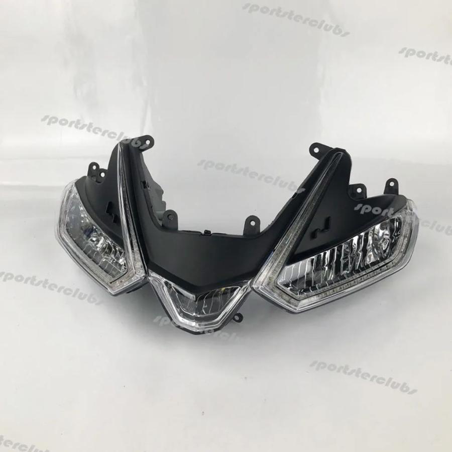 【並行輸入品】アプリリア トゥオーノ V4 1100 ファクトリー E5 2021-2025 2022 2023 2024 バイク LED フロントヘッドライトアセンブリ ヘッドランプ ライト_3