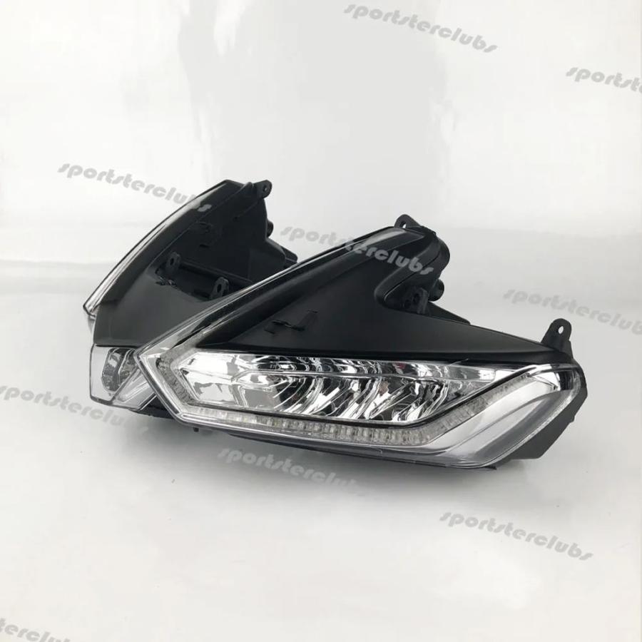 【並行輸入品】アプリリア トゥオーノ V4 1100 ファクトリー E5 2021-2025 2022 2023 2024 バイク LED フロントヘッドライトアセンブリ ヘッドランプ ライト_5