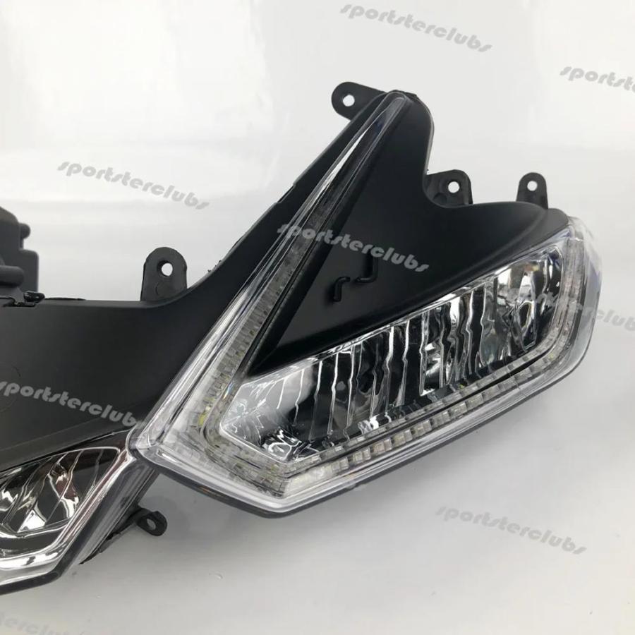 【並行輸入品】アプリリア トゥオーノ V4 1100 ファクトリー E5 2021-2025 2022 2023 2024 バイク LED フロントヘッドライトアセンブリ ヘッドランプ ライト_6