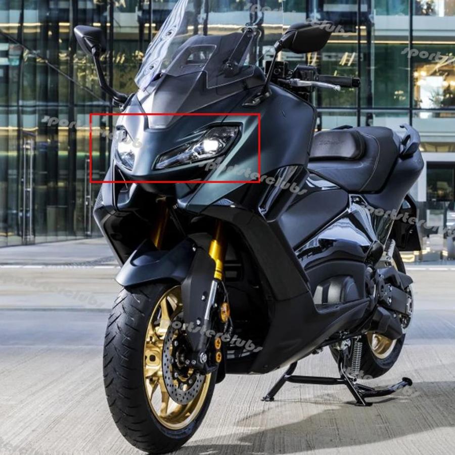 【並行輸入品】ヤマハ 2022 2023 2024 TMAX560 XP560 T-MAX TMAX 560 Tech Max バイク LED フロントヘッドライトアセンブリ ヘッドランプ ヘッドライト_3