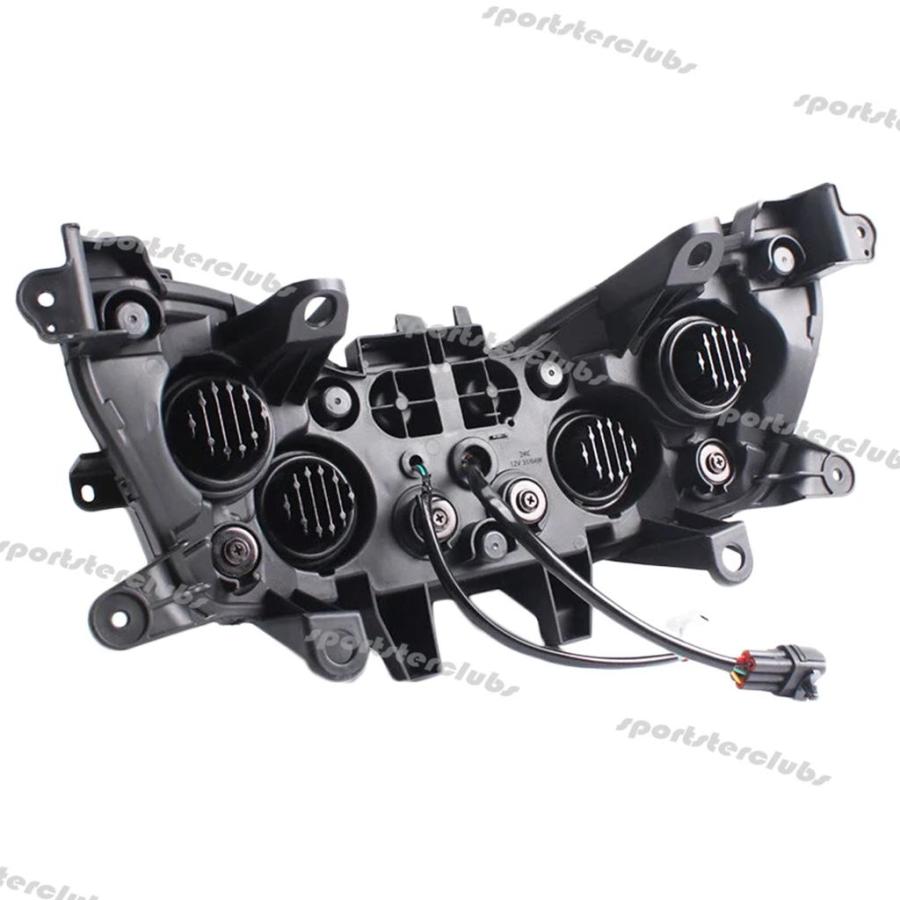 【並行輸入品】ヤマハ 2022 2023 2024 TMAX560 XP560 T-MAX TMAX 560 Tech Max バイク LED フロントヘッドライトアセンブリ ヘッドランプ ヘッドライト_4