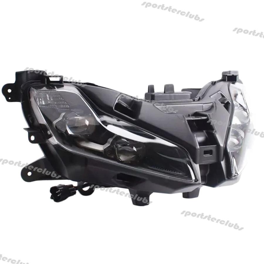 【並行輸入品】ヤマハ 2022 2023 2024 TMAX560 XP560 T-MAX TMAX 560 Tech Max バイク LED フロントヘッドライトアセンブリ ヘッドランプ ヘッドライト_5