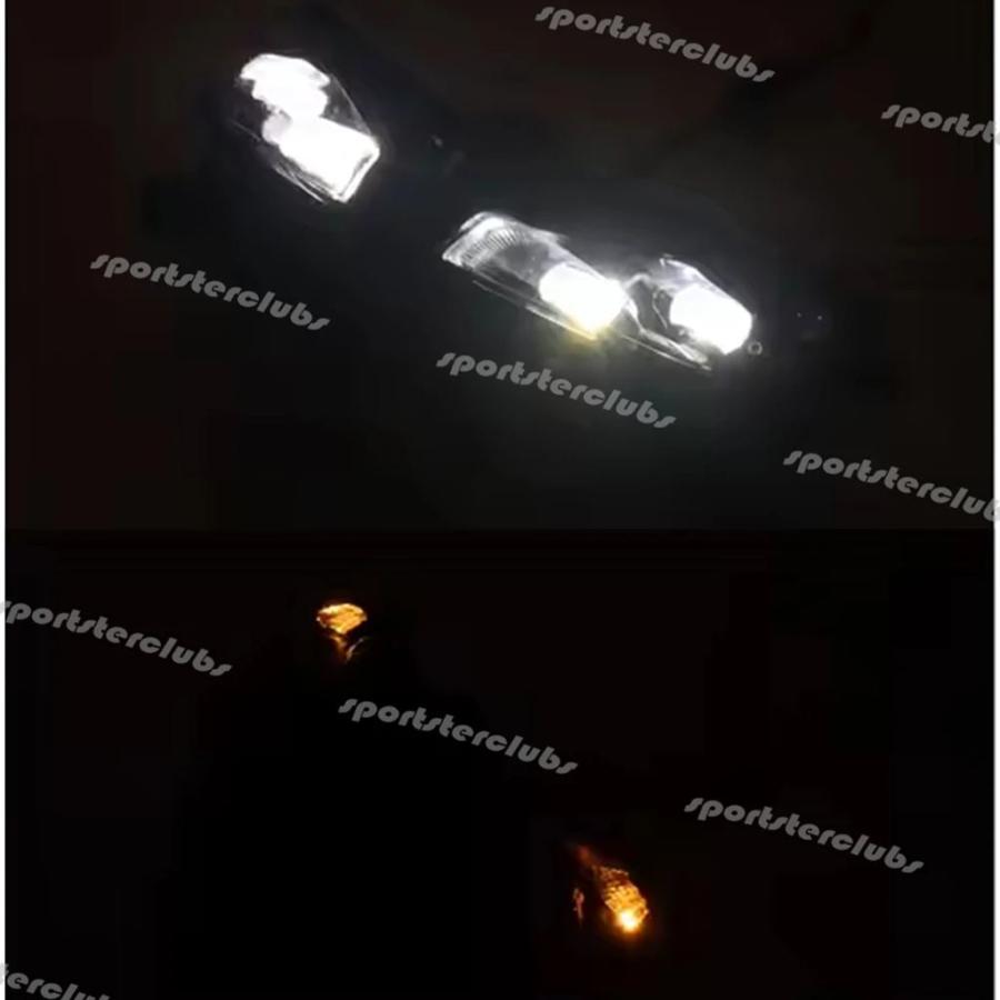 【並行輸入品】ヤマハ 2022 2023 2024 TMAX560 XP560 T-MAX TMAX 560 Tech Max バイク LED フロントヘッドライトアセンブリ ヘッドランプ ヘッドライト_6