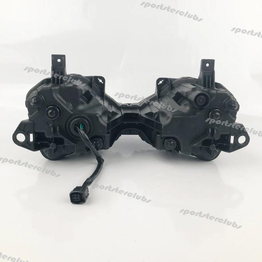 【並行輸入品】カワサキ 2024-2025年式 Ninja 500 EX500 Ninja500 SE バイク用フロントLEDヘッドライトアセンブリ ヘッドランプ ハイ/ロービーム付きの画像