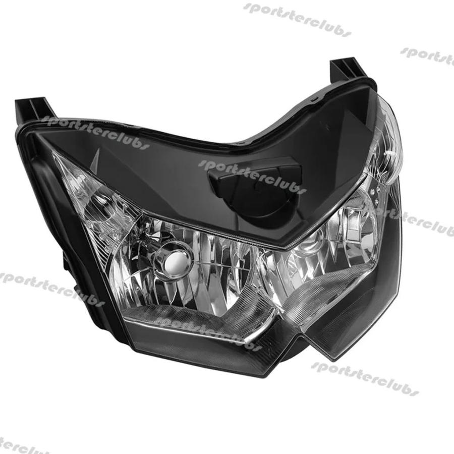 【並行輸入品】カワサキ Z1000 2007-2009 /Z750 2007-2012 Z750R 2009 2010 2011 バイクフロントヘッドライトアセンブリヘッドランプヘッドランプライト_2