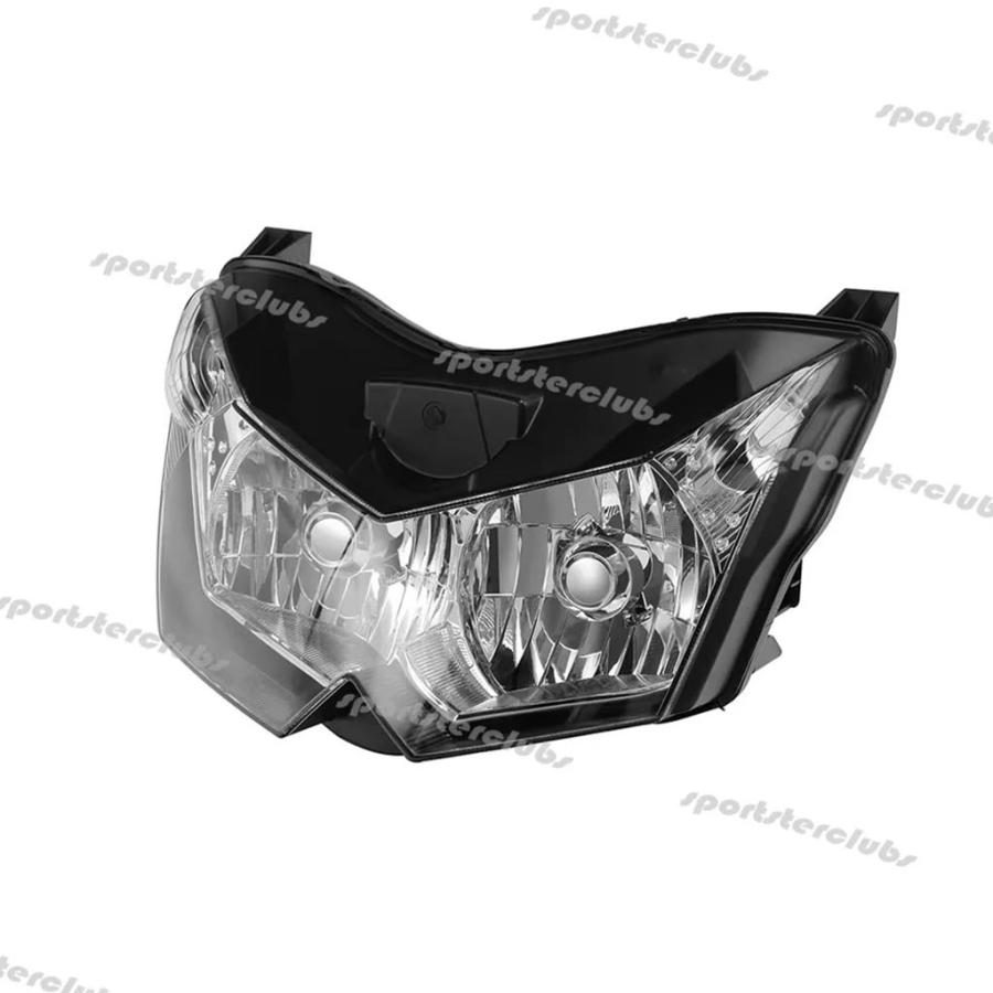 【並行輸入品】カワサキ Z1000 2007-2009 /Z750 2007-2012 Z750R 2009 2010 2011 バイクフロントヘッドライトアセンブリヘッドランプヘッドランプライト_3
