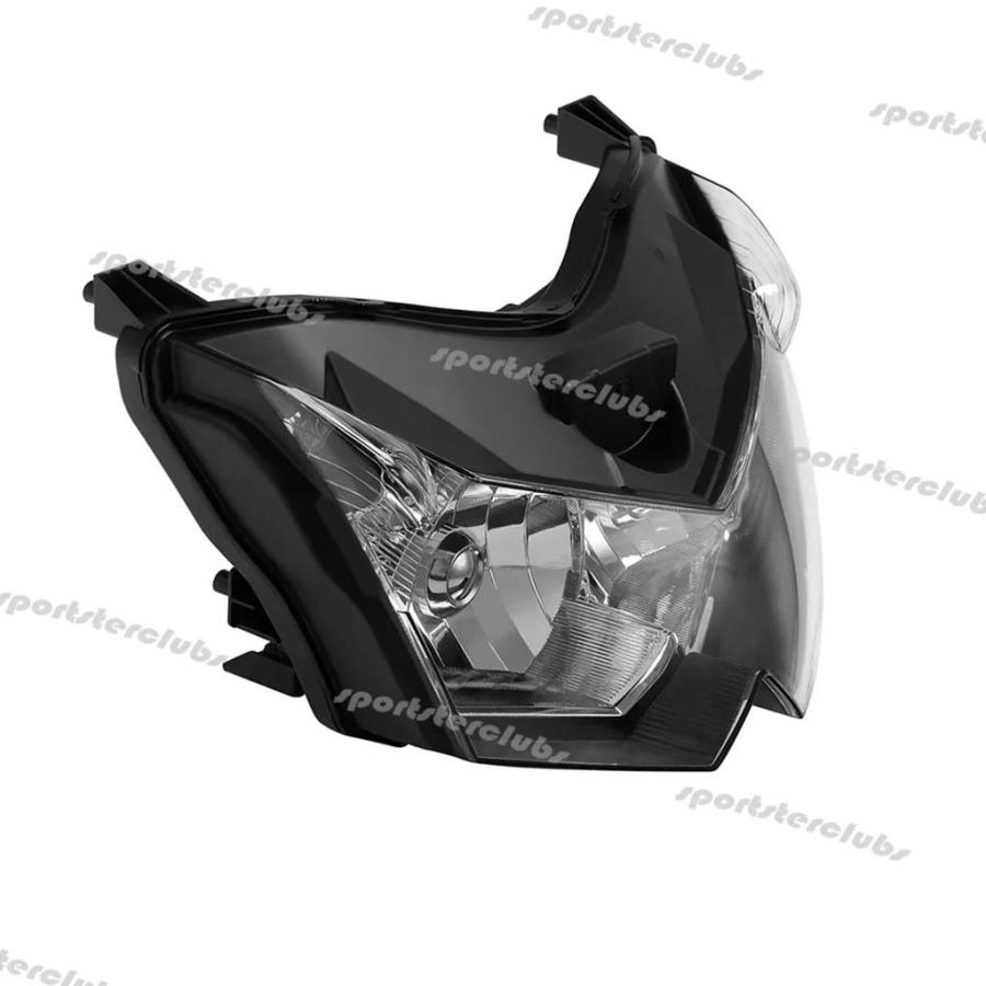 【並行輸入品】カワサキ Z1000 2007-2009 /Z750 2007-2012 Z750R 2009 2010 2011 バイクフロントヘッドライトアセンブリヘッドランプヘッドランプライト_5
