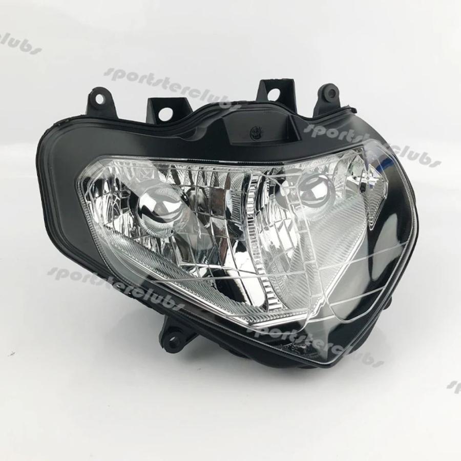【並行輸入品】スズキ K1 GSX-R1000 2001-2002 GSXR1000 GSXR GSX-R 1000 K2 バイク フロントヘッドライトアセンブリ ヘッドランプ ライト