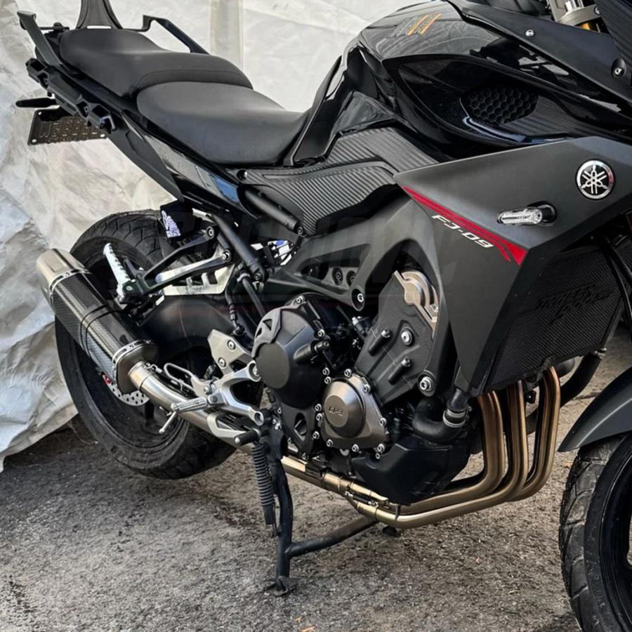 MT-09 MT09 マフラー ステンレス 2014-2020 並行輸入品】MT09 MT-09 Mt09 MT09SP FZ09 バイクマフラーフルシステム