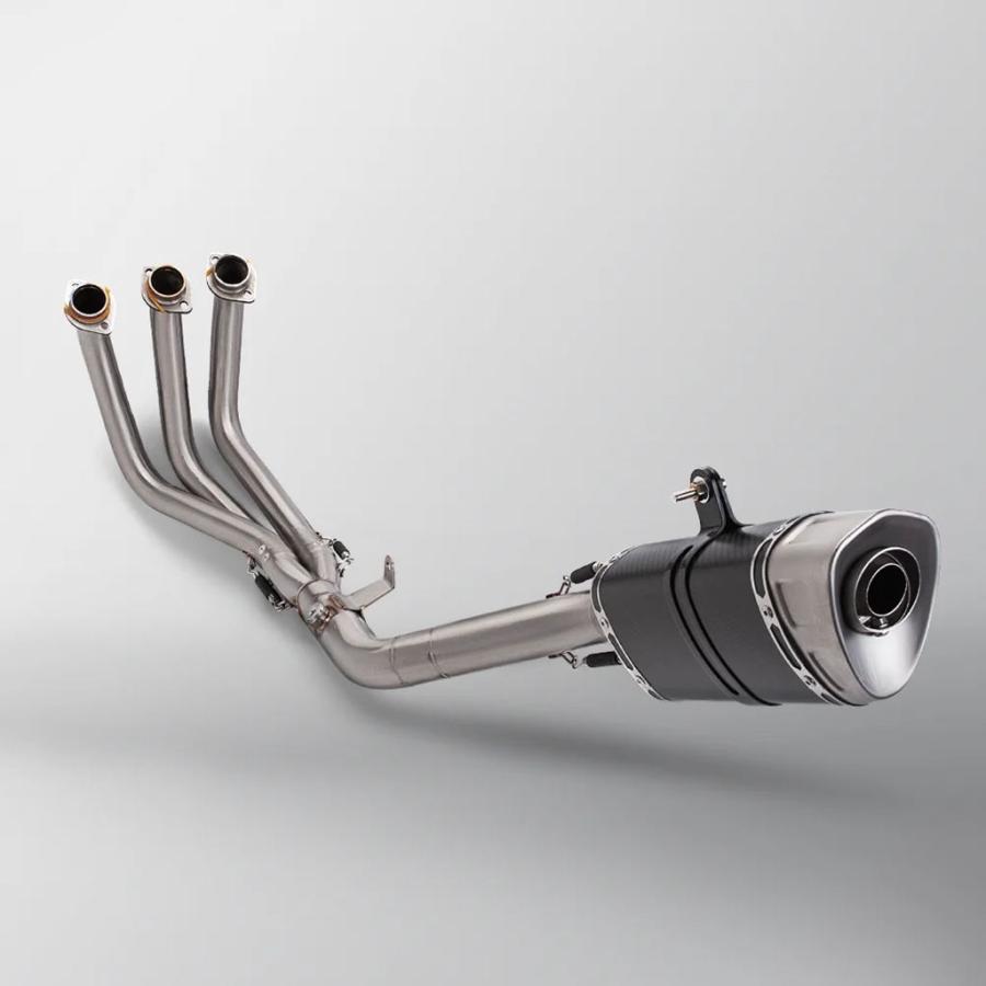 並行輸入品】MT09 MT-09 Mt09 MT09SP FZ09 バイクマフラーフルシステム
