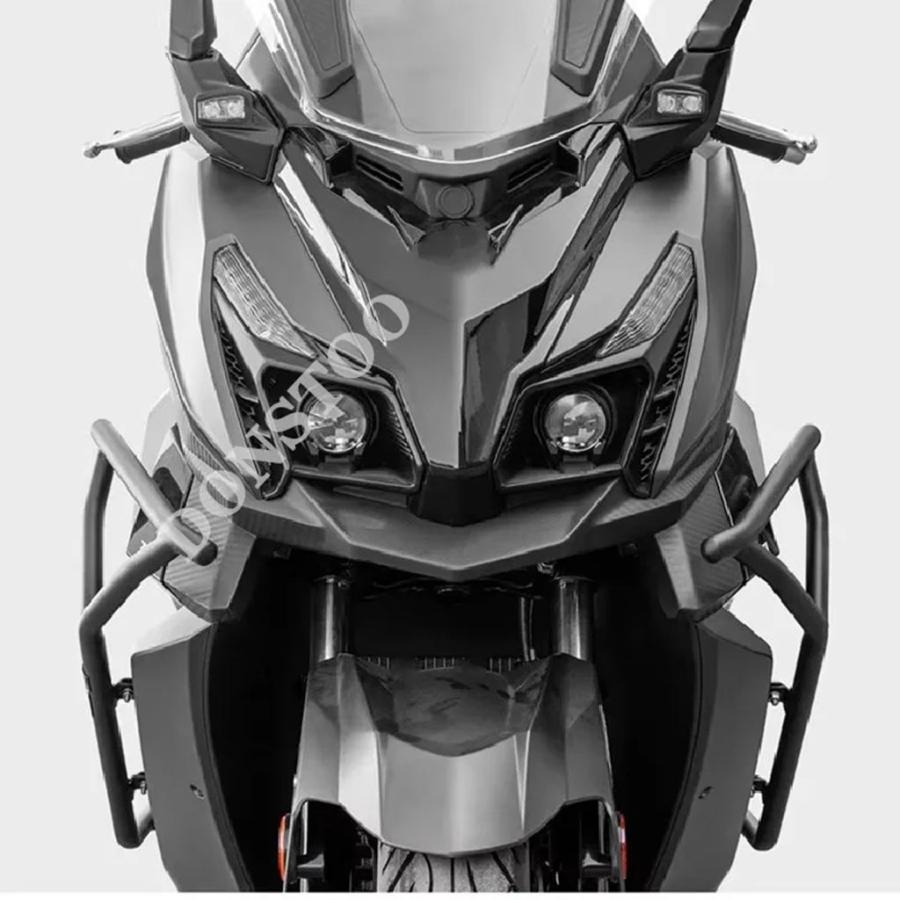 【並行輸入品】SYM Cruisym250 300 バイク用カーボン転倒防止バンパーキャリアカスタムアクセサリーの画像