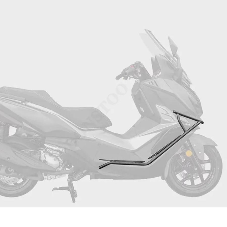 【並行輸入品】SYM Cruisym250 300 バイク用カーボン転倒防止バンパーキャリアカスタムアクセサリーの画像