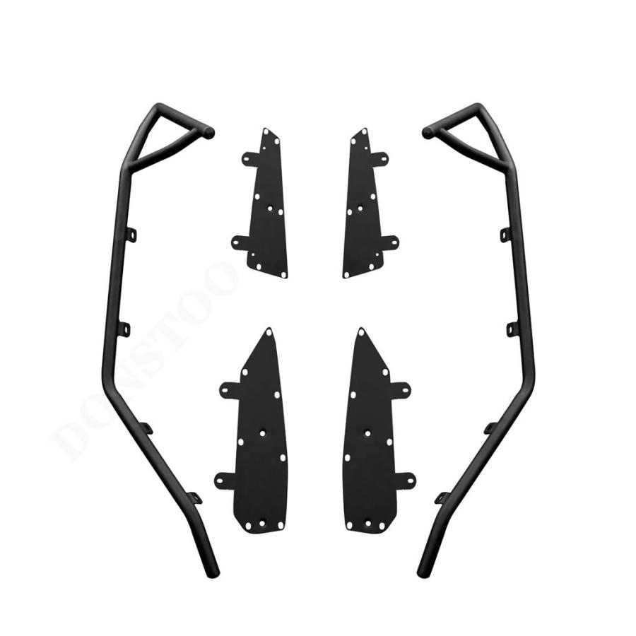 【並行輸入品】SYM Cruisym250 300 バイク用カーボン転倒防止バンパーキャリアカスタムアクセサリーの画像