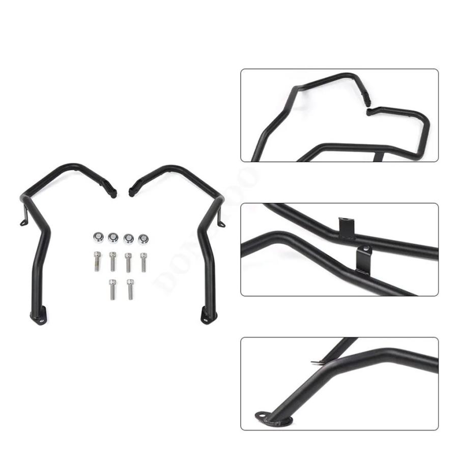 【並行輸入品】ホンダ X-ADV750 2021 2022 2023 2024 2025 バイク保護バー落下防止保護バーカスタムアクセサリーの画像