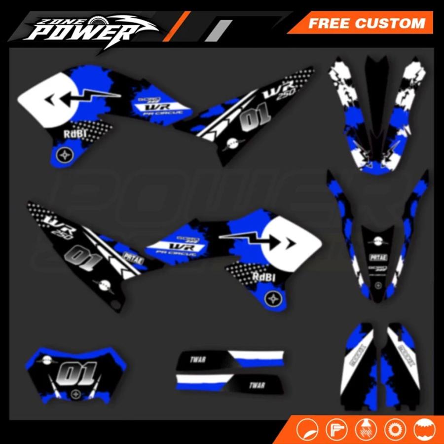 ヤマハ デカール ステッカー グラフィックキット 並行輸入品】Powerzone バイク グラフィック デカール ステッカー