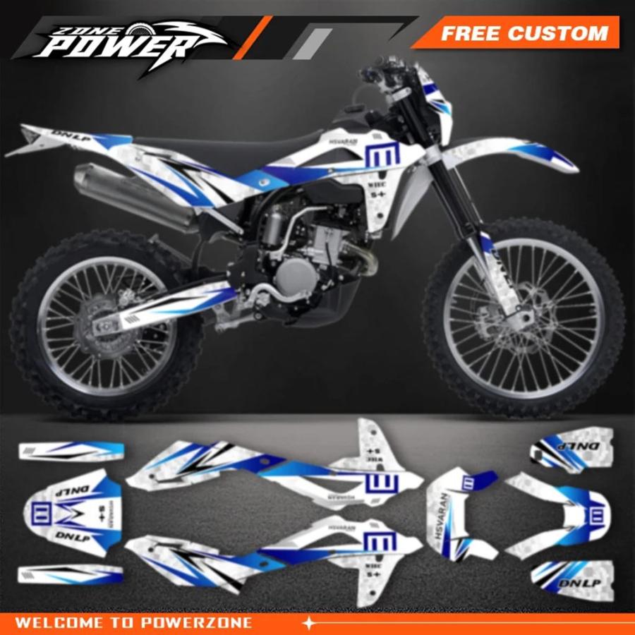 並行輸入品】ハスクバーナ TE250 2008 2009 2010 2011 2012 2013 250