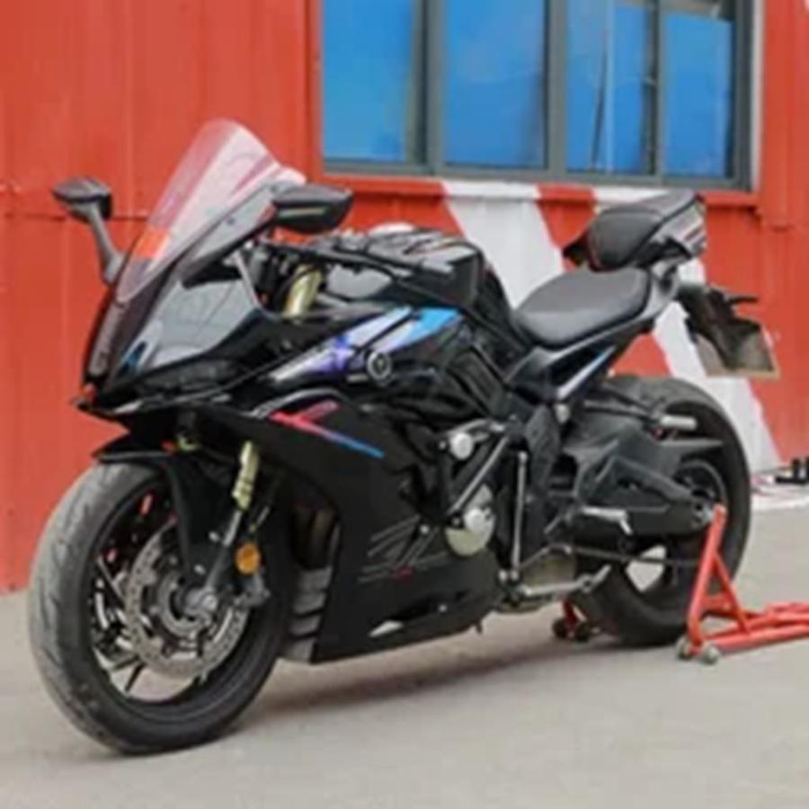 【並行輸入品】バイク衝突防止バー 衝突防止 双頭ガード バンパー部品 loncin voge 660rr lx650gsの画像