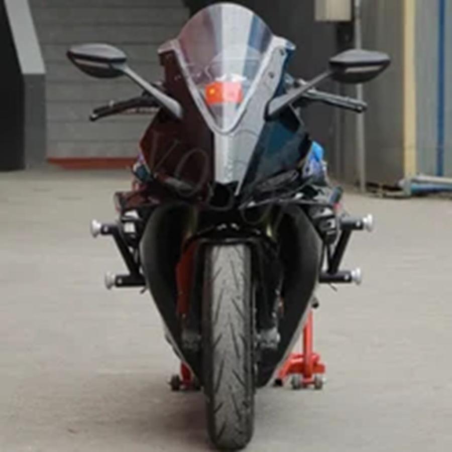 【並行輸入品】バイク衝突防止バー 衝突防止 双頭ガード バンパー部品 loncin voge 660rr lx650gsの画像