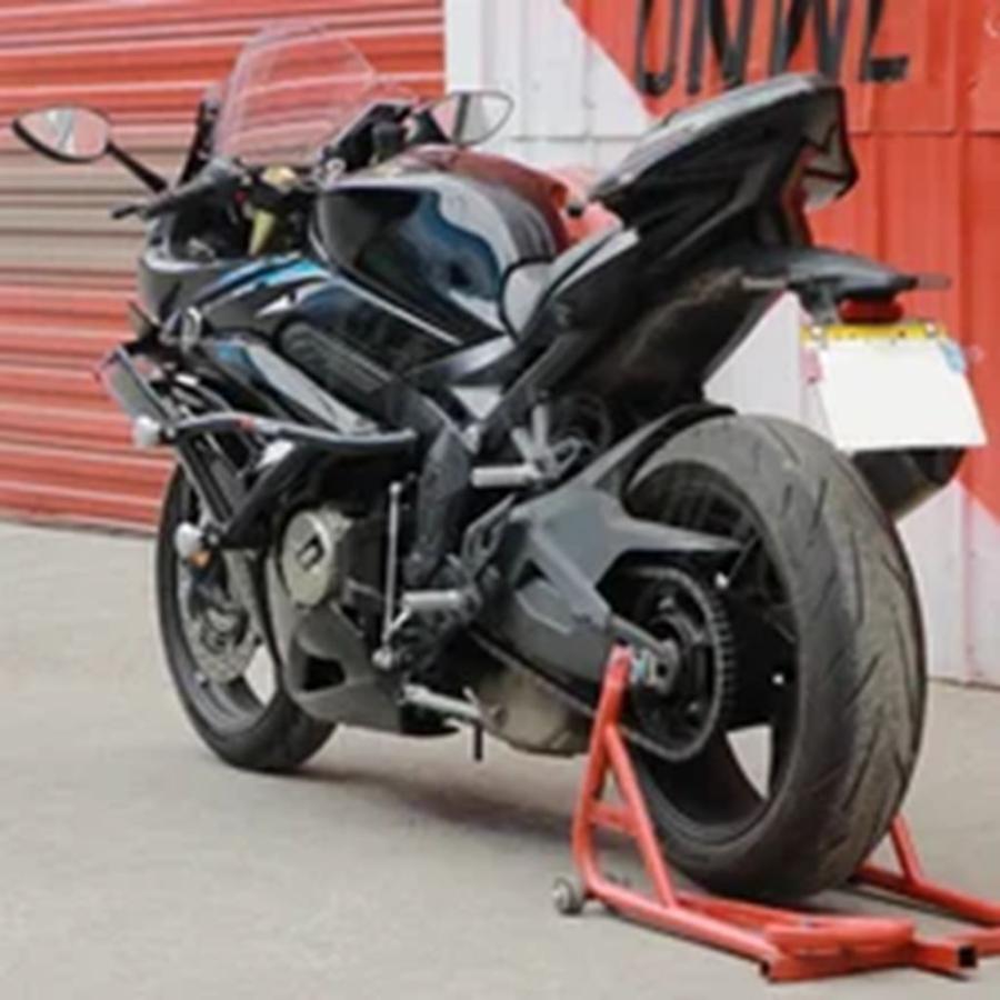 【並行輸入品】バイク衝突防止バー 衝突防止 双頭ガード バンパー部品 loncin voge 660rr lx650gsの画像