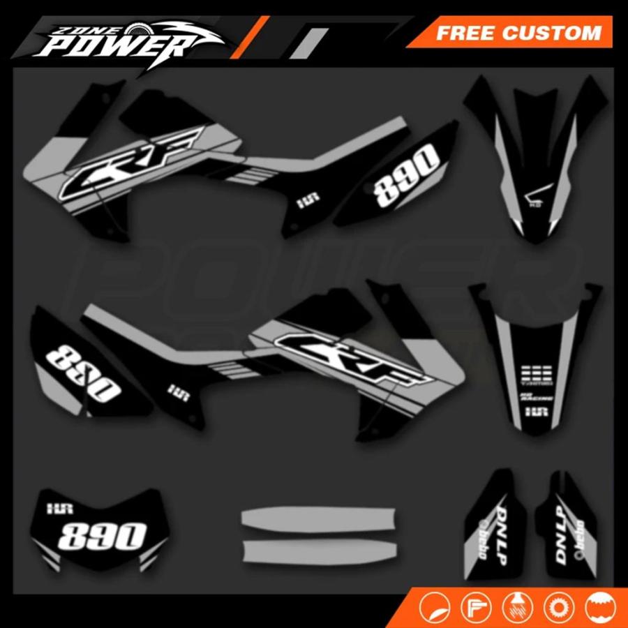 ホンダ デカール ステッカー グラフィックキット 並行輸入品】Powerzone バイクグラフィックデカールステッカーキット