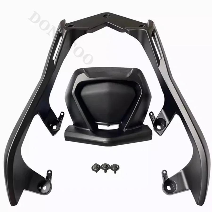 【並行輸入品】ヤマハXMAX300バイク造用バックレスト合金バックレストテールストックラックカスタムアクセサリーの画像