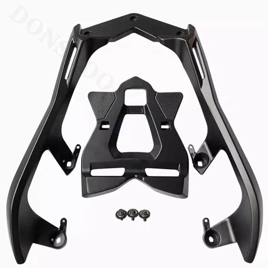 【並行輸入品】ヤマハXMAX300バイク造用バックレスト合金バックレストテールストックラックカスタムアクセサリーの画像