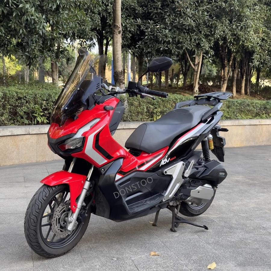 並行輸入品】ホンダ ADV160 ADV150 バイク合金リア心押し台キャリア
