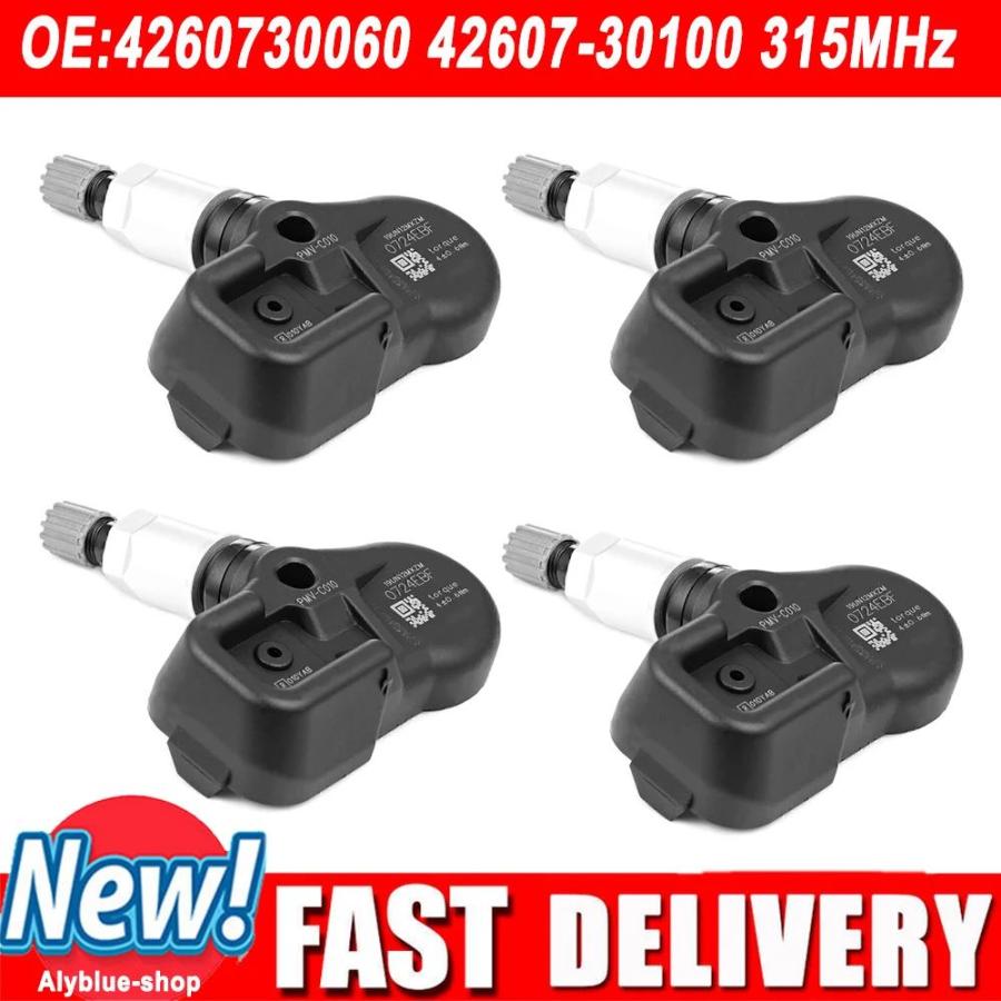 並行輸入品 42607-30060 タイヤ 空気圧センサー TPMS 315MHz トヨタ
