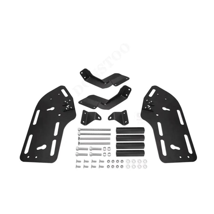 【並行輸入品】CFMOTO 450MT バイクサイドバッグブラケット保護リアフレームバイクトラベルバッグアクセサリー_3