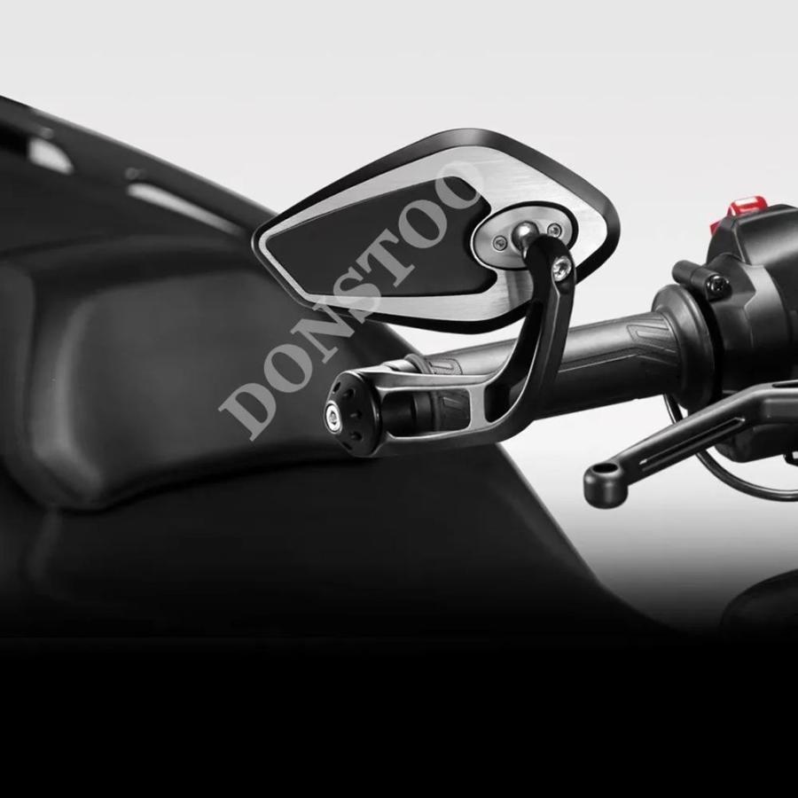 【並行輸入品】ヤマハ XMAX300 用 ダイヤモンド型バックミラー 広視野角 めまい防止 反射板 カスタムアクセサリーの画像