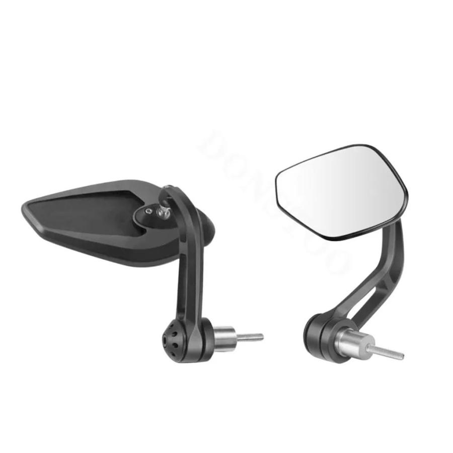 【並行輸入品】ヤマハ XMAX300 用 ダイヤモンド型バックミラー 広視野角 めまい防止 反射板 カスタムアクセサリーの画像