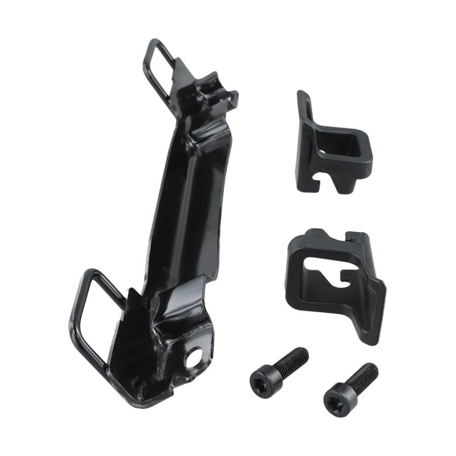 並行輸入品】自動車ケア ブラック IsoFix キット 実用シートアンカー
