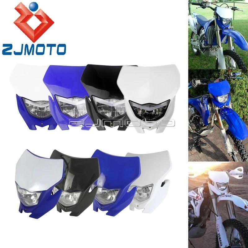 並行輸入品】モトクロス電球ヘッドライトランプHI/LOビームライト