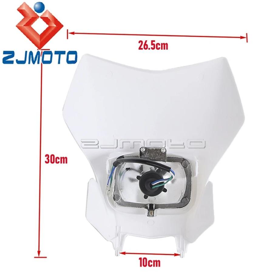 【並行輸入品】モトクロスバイク 二輪ヘッドライト ホンダCRF 150F 230F 2015-2020 CRM 125/250/450用フェンダーの画像