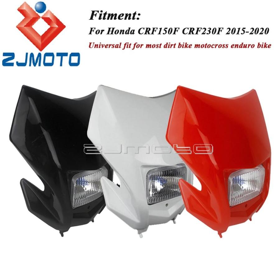 【並行輸入品】モトクロスバイク 二輪ヘッドライト ホンダCRF 150F 230F 2015-2020 CRM 125/250/450用フェンダーの画像