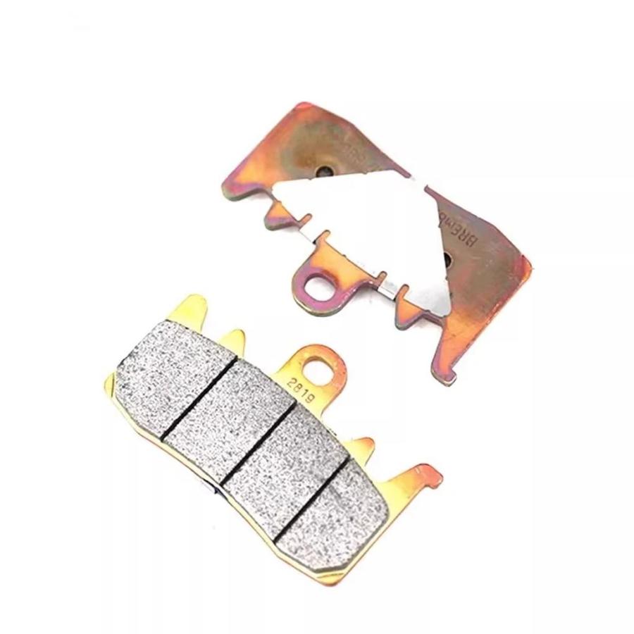 【並行輸入品】バイク 二輪用フロントリアブレーキディスクパッド CFMOTO 450SR CF450SR CF400-6 CF MOTO SR450 400-6の画像