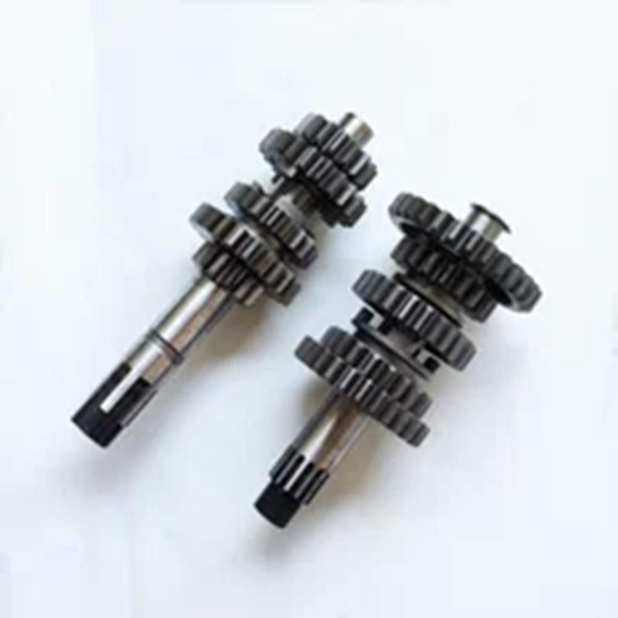 【並行輸入品】バイクメインCOUNTERSHAFTギアボックスシャフトスズキ望江GN250 250CCエンジンセットトゥースGN 250の画像