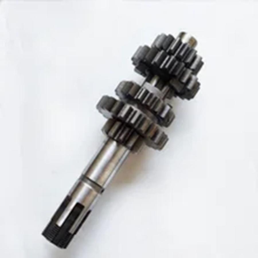 【並行輸入品】バイクメインCOUNTERSHAFTギアボックスシャフトスズキ望江GN250 250CCエンジンセットトゥースGN 250の画像