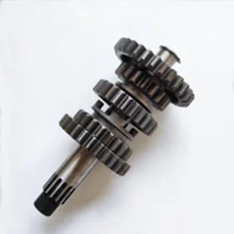 【並行輸入品】バイクメインCOUNTERSHAFTギアボックスシャフトスズキ望江GN250 250CCエンジンセットトゥースGN 250の画像