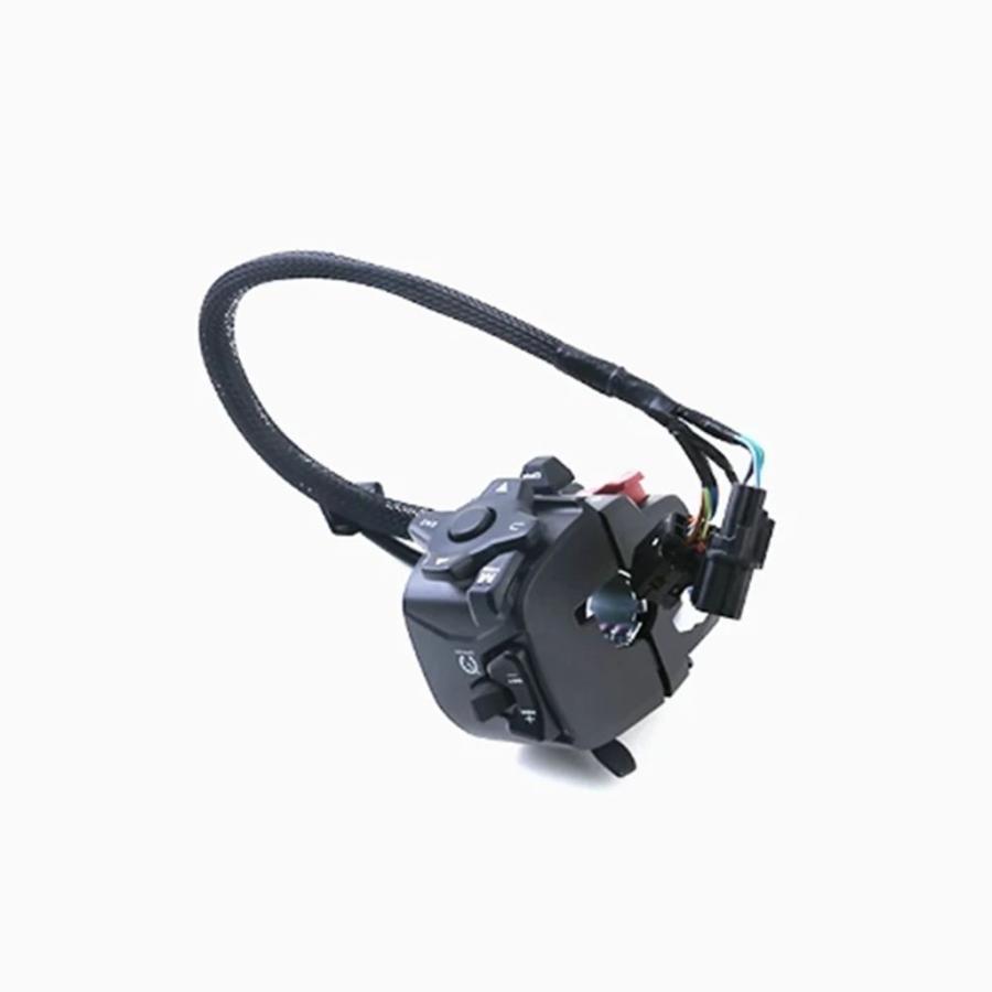【並行輸入品】バイクハンドルバースイッチ CFMOTO 800NK CF800NK CF MOTO NK800用オリジナルホーン LINGXIバージョンしの画像