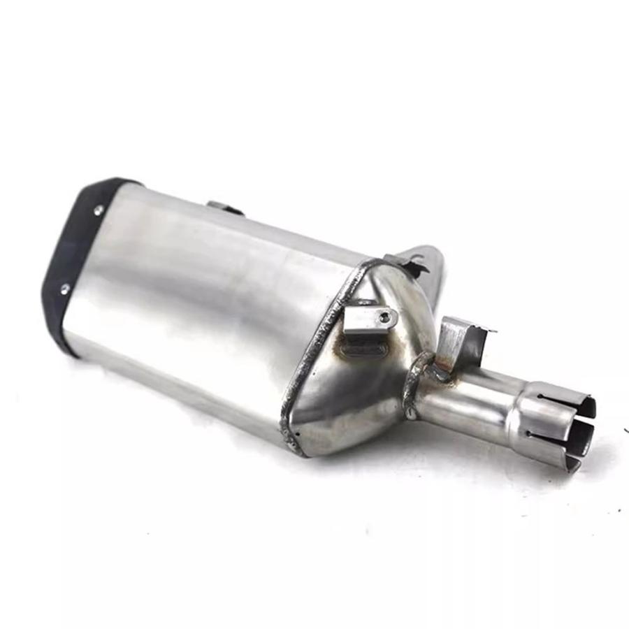 【並行輸入品】バイク 二輪エキゾーストサイレンサー オリジナルサイレンサー CFMOTO 450SR CF450SR CF400-6 CF MOTOTO SR450 400-6の画像