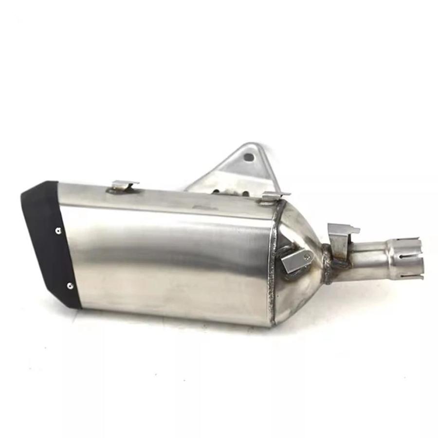 【並行輸入品】バイク 二輪エキゾーストサイレンサー オリジナルサイレンサー CFMOTO 450SR CF450SR CF400-6 CF MOTOTO SR450 400-6の画像